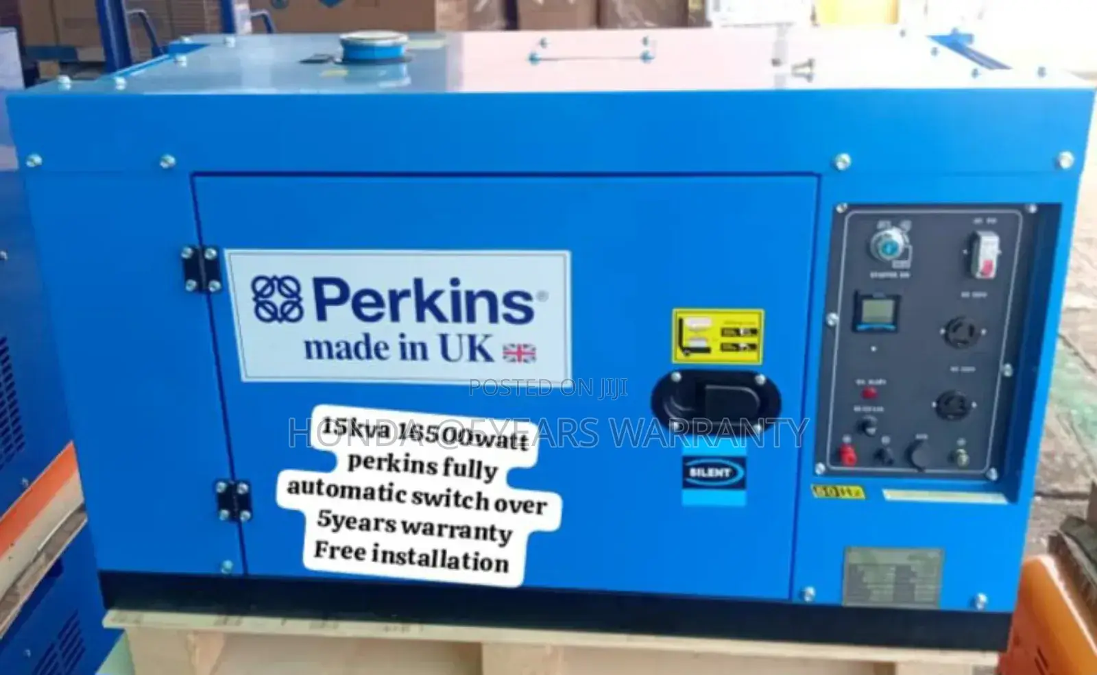 World Class Perkins 15va 3phase Generator Fully Automatic