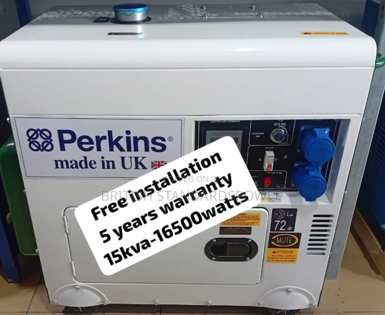 15kva Silent Diesel Genset for Game Changing Results