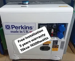 15kva Silent Diesel Genset for Game Changing Results