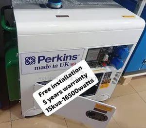 Benchmark Setting Performance 15kva Silent Diesel Genset
