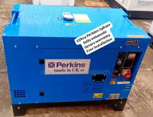 Diesel Mini Plant 3phase 22kva Perkins Generator Fully Ats