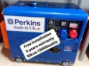 Championship Achievements 10kva Silent Diesel Generator
