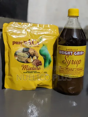 Weight Gain Syrup Maca Powder for Curvy Body
