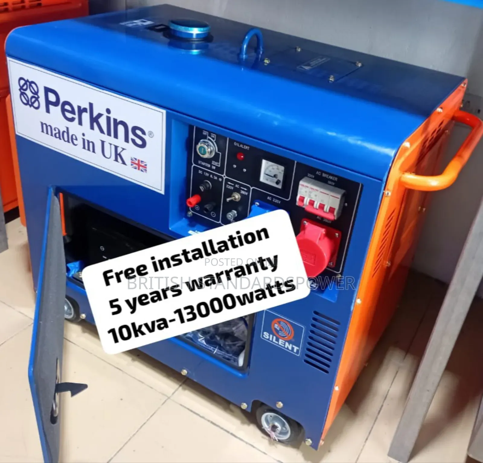 Unprecedented Success 10kva Silent Diesel Generator