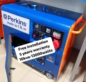 Unprecedented Success 10kva Silent Diesel Generator