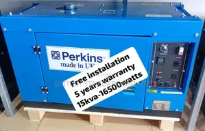 15kva Silent Diesel Generator for Trailblazing Results