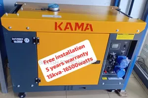Future Proff Energy 15kva Silent Diesel Generator