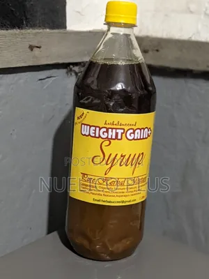 Weight Gain + Syrup