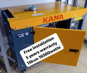 Green Tech Energy 15kva Silent Diesel Generator