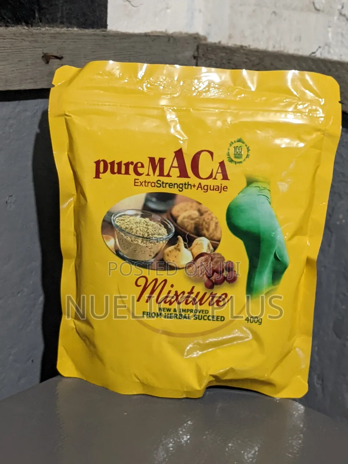 Pure Maca Powder 400g