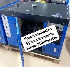 High-End Craftsmanship 18kva Silent Diesel Generator