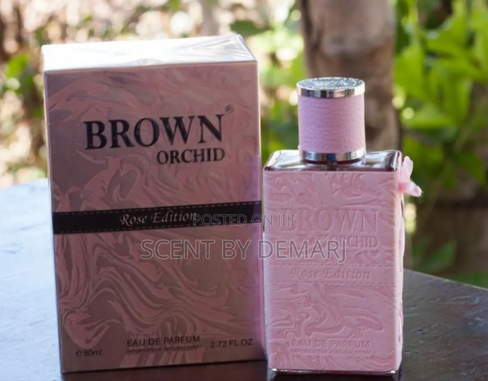 Brown Orchid Rose Edition