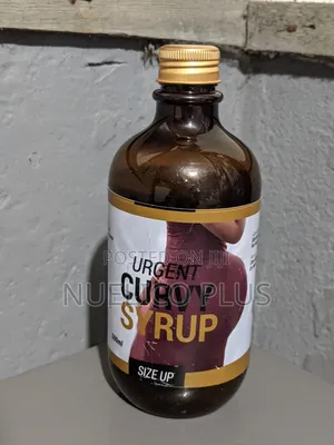 Urgent Curvy Syrup (Size Up) – 500ml