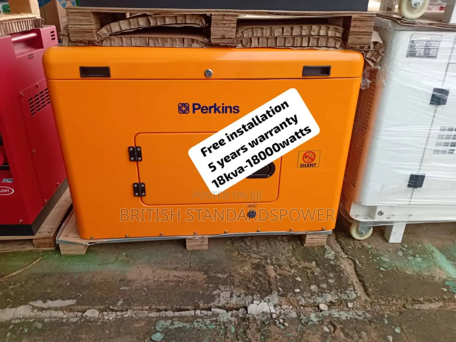 Expertly Crafted 18kva Silent Diesel Generator
