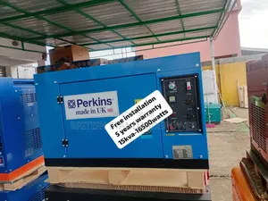 Masterful Workmanship 15kva Silent Diesel Genset