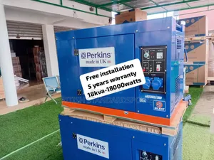 Flawless Energy 18kva Silent Diesel Generator