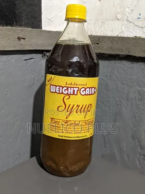Weight Gain Syrup 1 Liter – Fast Natural Results