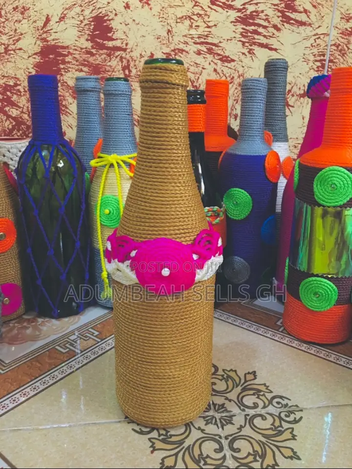 Bottle Flower Vase