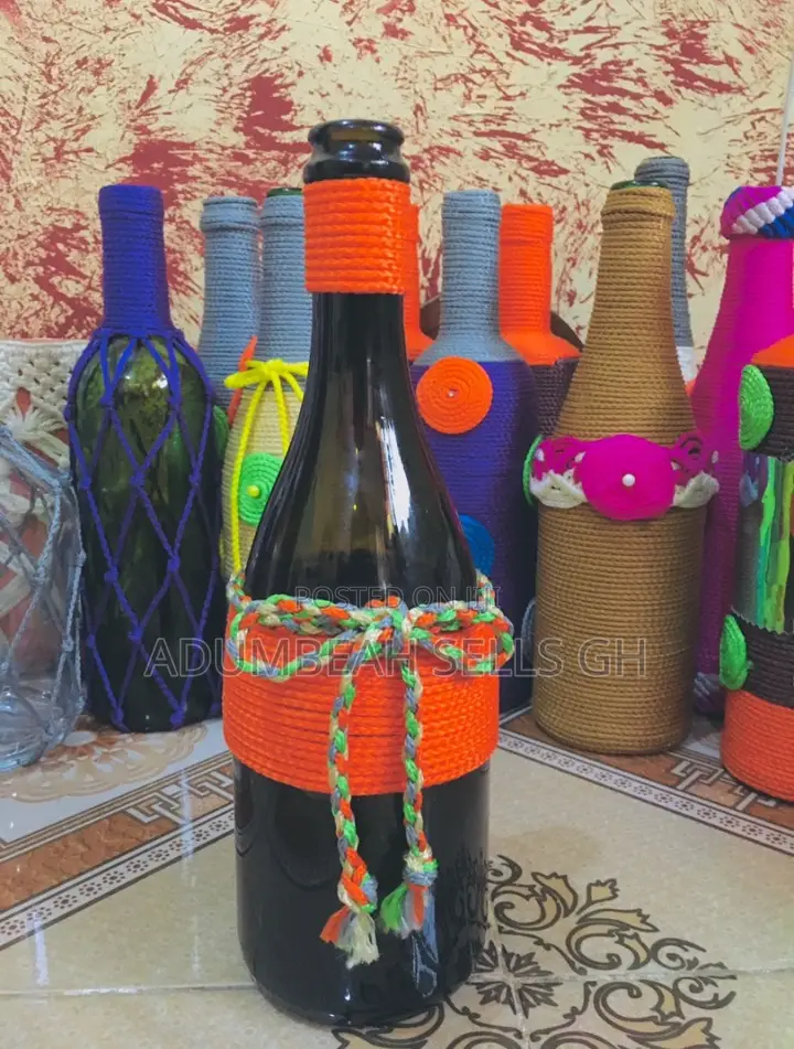 Bottle Flower Vase