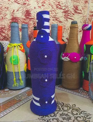 Bottle Flower Vase