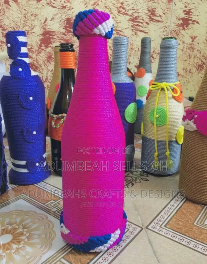 Bottle Flower Vase