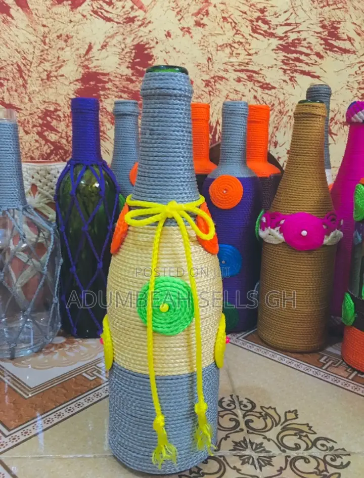 Bottle Flower Vase