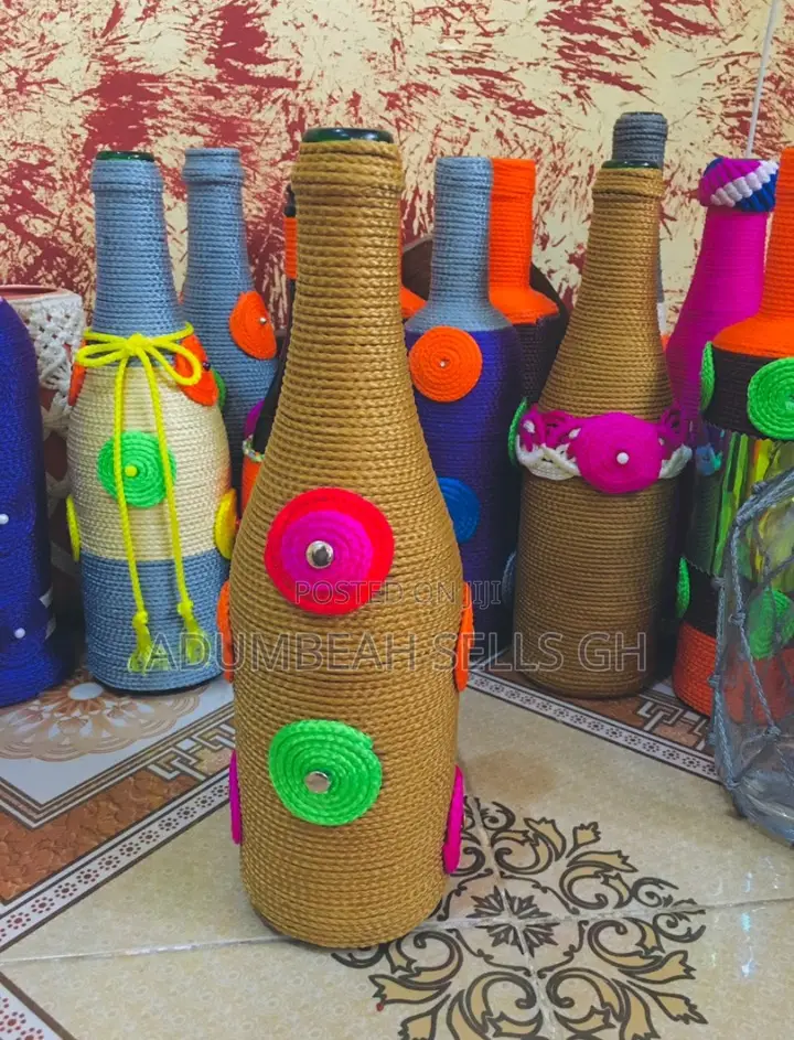 Bottle Flower Vase