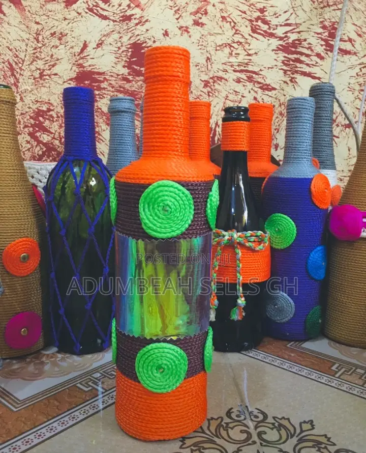 Bottle Flower Vase