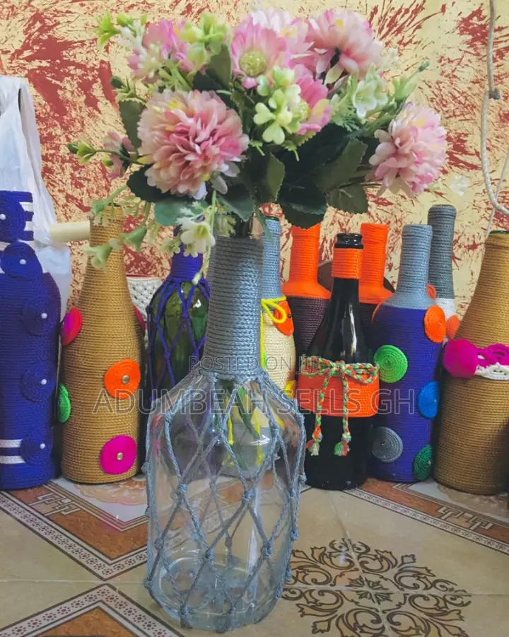 Bottle Flower Vase