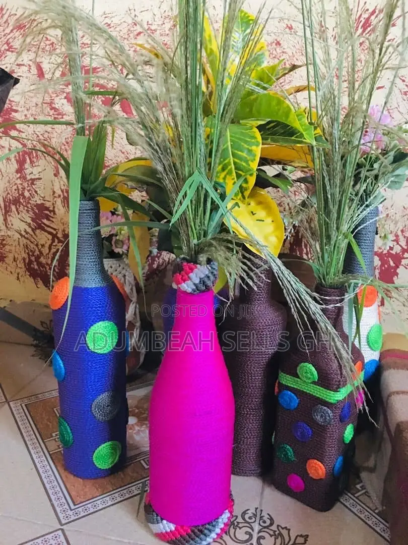 Bottle Flower Vase