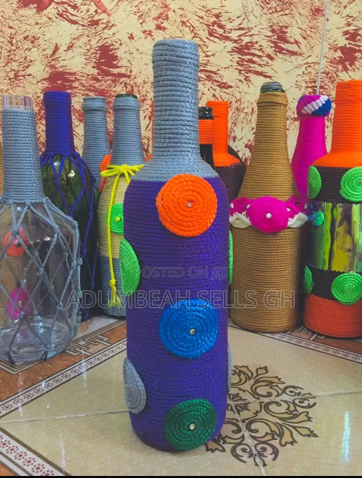 Bottle Flower Vase