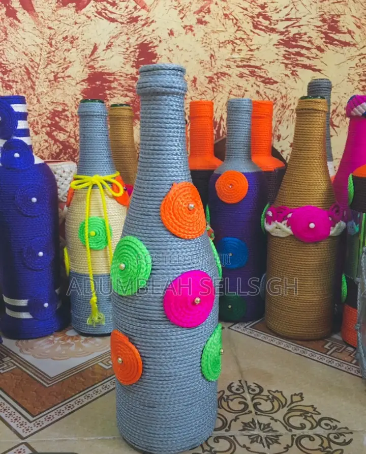 Bottle Flower Vase