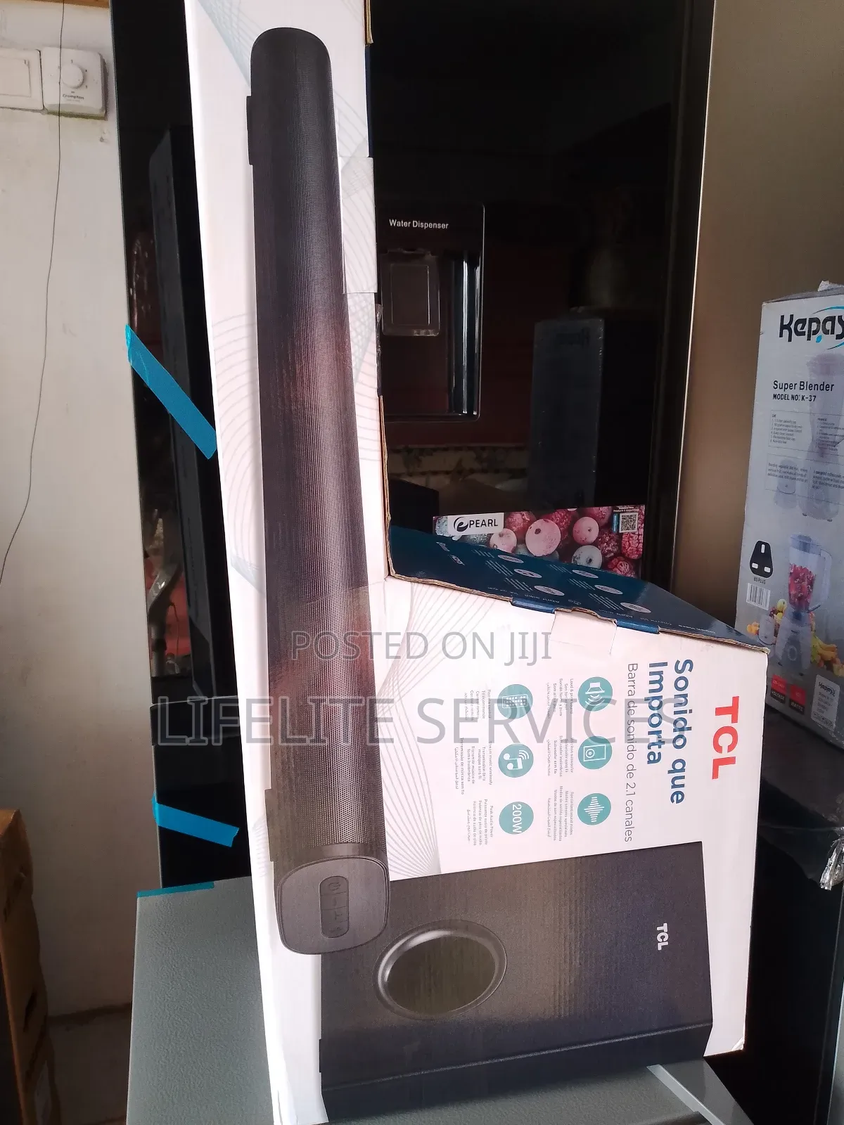 Sound Bar TCL 200w (Njoy Pure Sound)