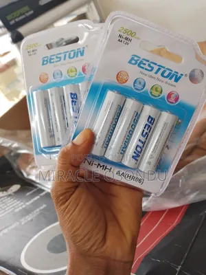 Beston Rechargeable Battery