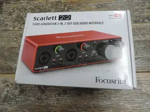 Focusrite Scarlett 2i2 3rd Gen.