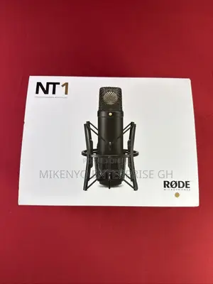 Røde Nt1 Condenser Microphone - Black