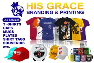 His Grace Branding And Printing