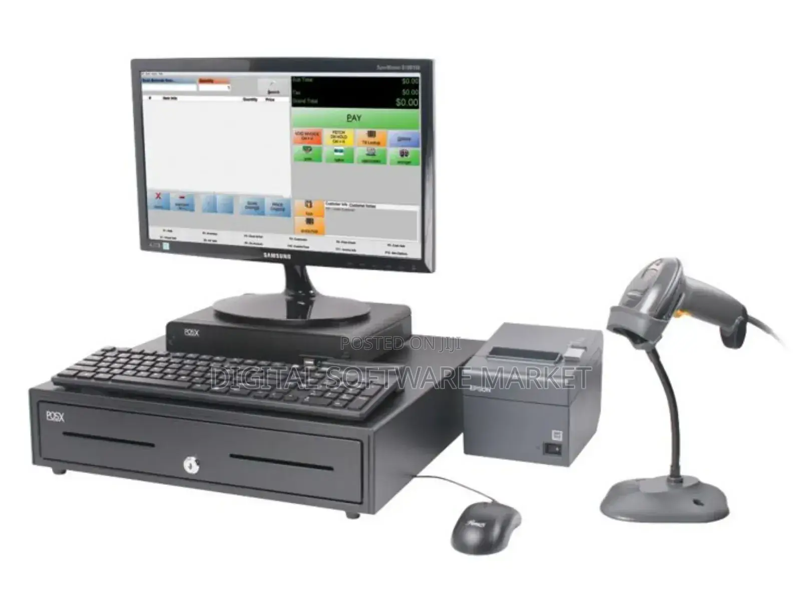 Pos Software for Book Shop and Stationary Lifetime License