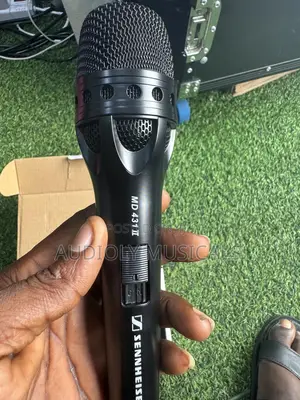 Sennheiser Md 431 Vocal Microphone (Cord Mic)