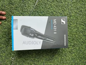 Sennheiser Md 431 Vocal Microphone (Cord Mic)