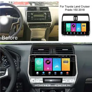 Android Tape for Toyota Land Cruiser Prado 2018 to 2022
