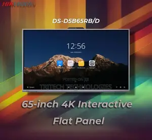 Hikvision 65-Inch Interactive Display Ds-D5c65rb/B