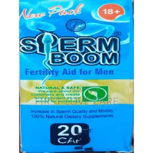 Sperm Boom Fertility Aid for Men