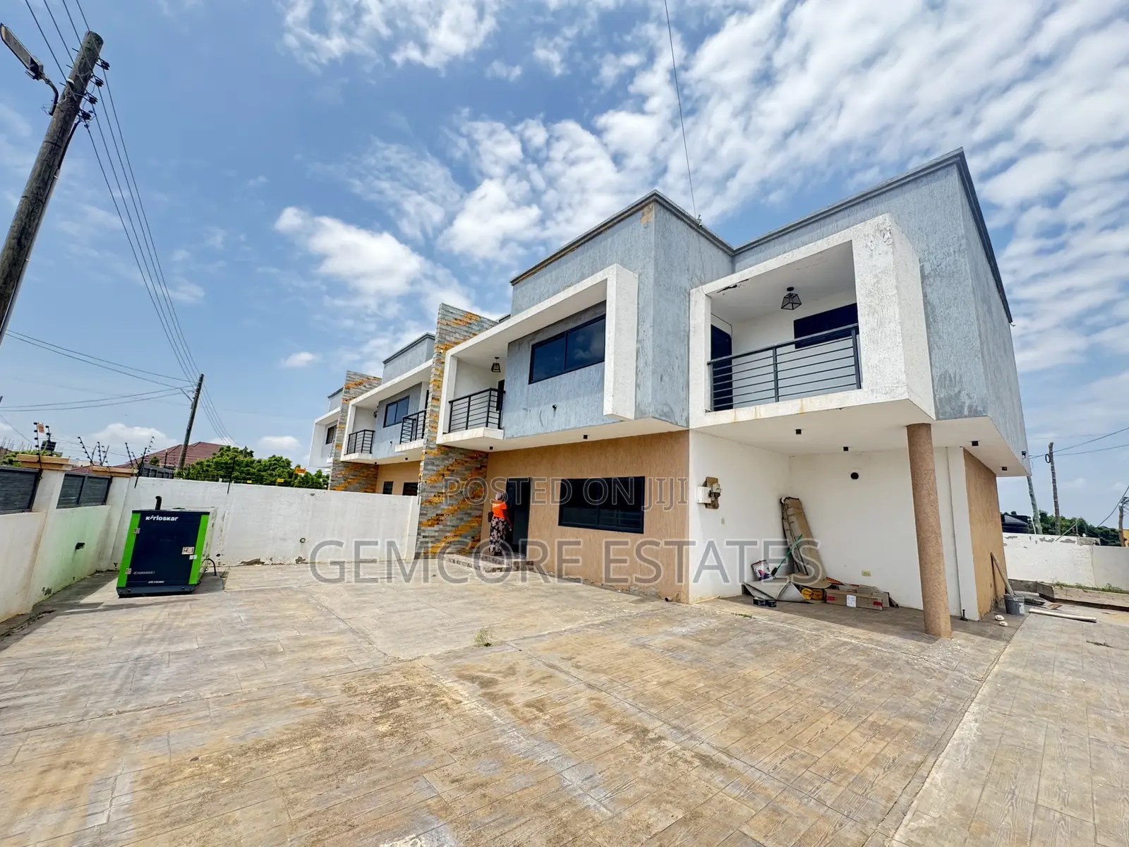 Furnished 3bdrm Townhouse / Terrace in East Legon Hills, Ashaley Botwe
