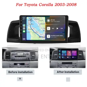 Quality Android Car Tape For Toyota Corolla 2002 To 2008