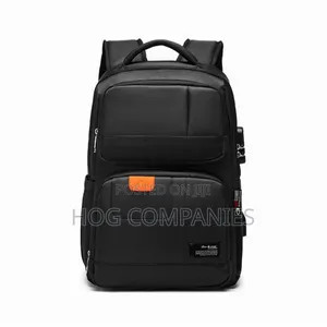 Biaowang Quality Usb Waterproof Anti-Theft Lock Backpack