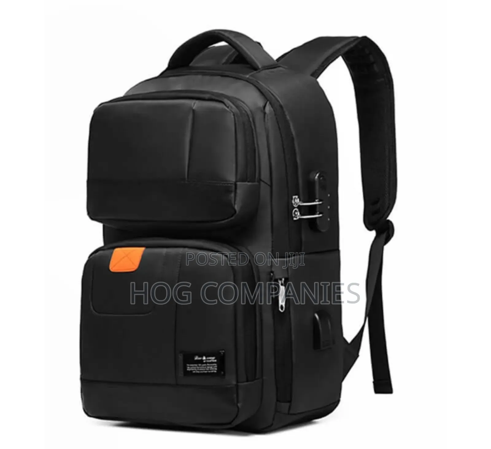 Biaowang Quality Usb Waterproof Anti-Theft Lock Backpack