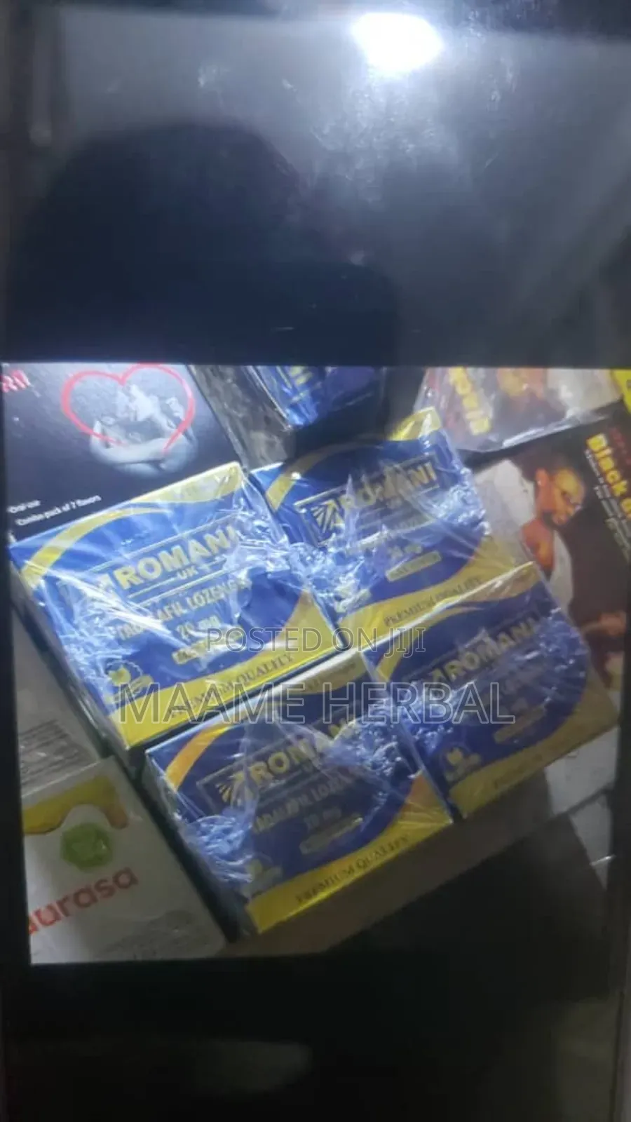 Men Libido Booster Toffee