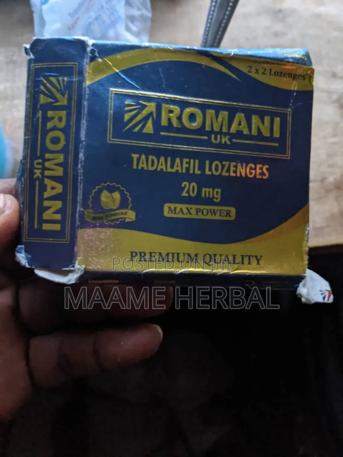 Men Libido Booster Toffee