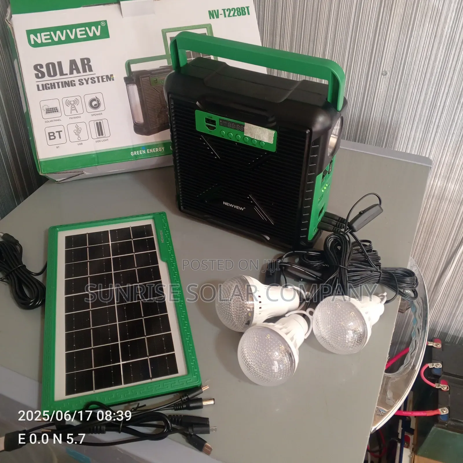Solar Lighting System